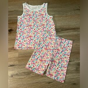 Marching floral set 5T